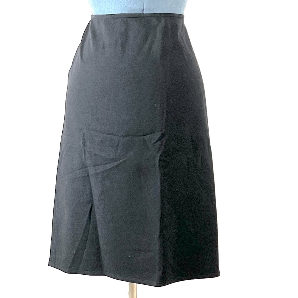 Linda Allard by Ellen Tracy black pencil skirt 16 187